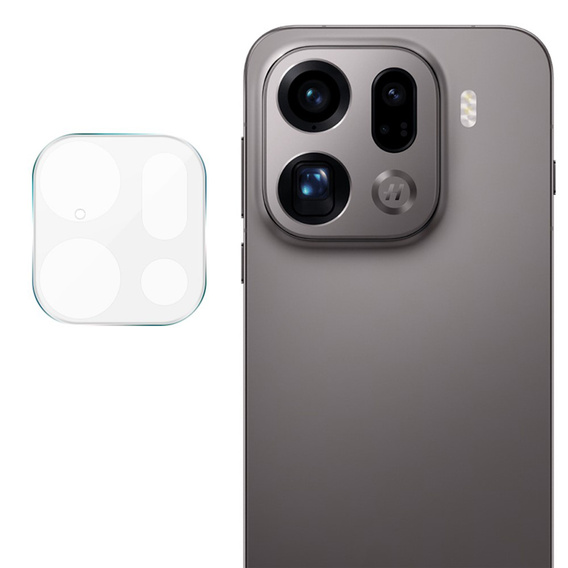 2x ERBORD tvrdené sklo na ochranu displeja pre Oppo Find X9 Pro