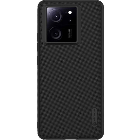 NILLKIN puzdro pre Xiaomi 13T / 13T Pro, Super Frosted Shield Case, čierne