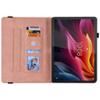 Puzdro Butterfly s podstavcom a vreckami pre Lenovo Idea Tab 11"