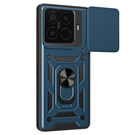 Pancierované puzdro CamShield Slide s krytom fotoaparátu a krúžkom pre Xiaomi 15T Pro