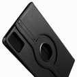 Puzdro pre Lenovo Idea Tab 11" 2025 TB336FU TB336ZU, otočné o 360, so stojanom, čierne