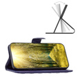 Klapkové puzdro pre Xiaomi Redmi Note 13 Pro 5G, Wallet, BINFEN COLOR, modré