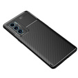 Obal na mobil pre Realme GT Explorer Master, Carbon Gel, čierne