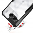 Obal na mobil pre OnePlus Nord 4, AntiDrop Hybrid, čierne