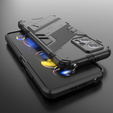 Puzdro pre Xiaomi Poco X4 GT 5G, Military kickstand, čierne