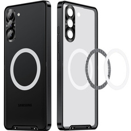 Ochranné puzdro na fotoaparát pre Samsung Galaxy S24+ Plus, CamShield MagSafe, transparentné / čierne