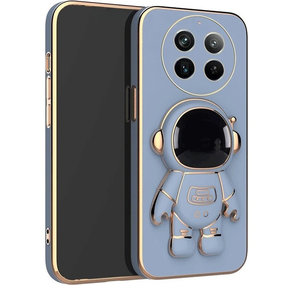 Obal na mobil pre Realme 12, Astronaut, modré