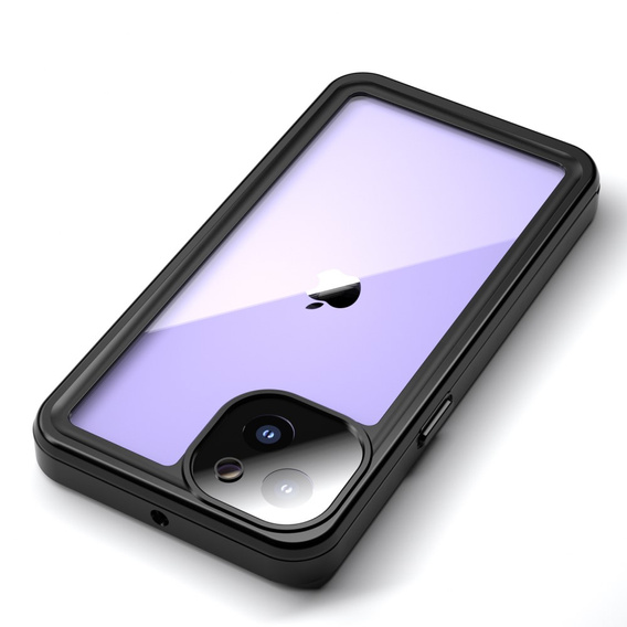 Vodotesné puzdro IP68 pre iPhone 13, čierne