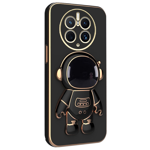 Obal na mobil pre Huawei Mate 50 Pro, Astronaut, čierne