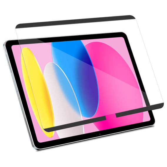 Ochranná fólia PVC Paper feel pre iPad 11" 2025 A16 (11 gen.) / iPad 10.9" 2022 (10 gen.), priehľadné