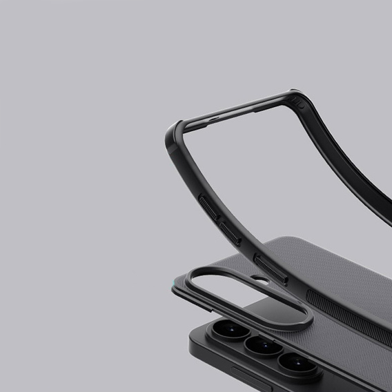 NILLKIN Frosted Shield Pro MagSafe puzdro pre Samsung Galaxy S26, čierne