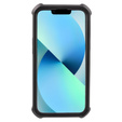 Obrnené puzdro pre iPhone 13 Pro, Dexnor Full Body, čierne
