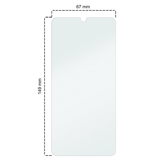 Tvrdené sklo 9H pre telefón Xiaomi Redmi Note 8 Pro