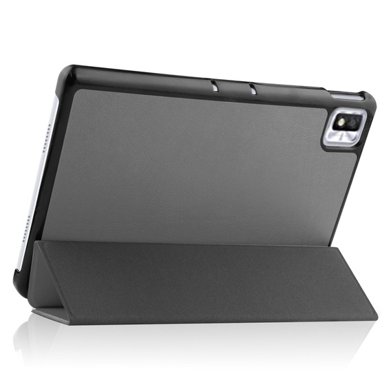 Puzdro pre TCL Tab 10s 9081X / TCL Tab 10s 9080G 2021, Smartcase, sivé