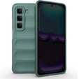 Obal na mobil pre Infinix Hot 50 4G, Gaming Shockproof, zelený