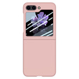 Puzdro pre Samsung Galaxy Z Flip7 FE / Z Flip6, PC Case, ružové