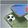 Obal na mobil pre Xiaomi Redmi 12 4G, Rugged Shield, zelený