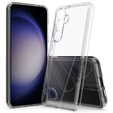 Puzdro pre Samsung Galaxy S24+ Plus, Fusion Hybrid, s ochranou fotoaparátu, priehľadné