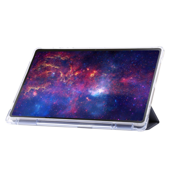 Puzdro pre Samsung Galaxy Tab S9 Ultra, Smartcase Hybrid, so slotom na stylus, fialové