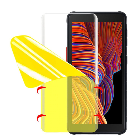 Hydrogélová fólia pre Samsung Galaxy XCover 5