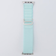 Nylonový remienok pre Apple Watch 1/2/3/4/5/6/7/8/SE/ULTRA 42/44/45/49 mm, modrý