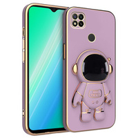 Obal na mobil pre Xiaomi Redmi 9C, Astronaut, fialové