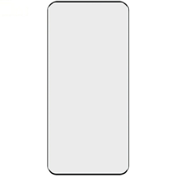 3D tvrdené sklo pre Realme GT 7 Pro, čierny rám
