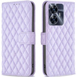 Klapkové puzdro pre Realme C55, Wallet, BINFEN COLOR, fialové