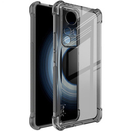 IMAK Obal na mobil pre Xiaomi 12T, Dropproof, transparentné / čierne