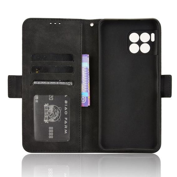Klapkové puzdro pre T Phone 2 Pro 5G, Card Slot, čierne