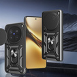 Obal na mobil pre Vivo X200 Pro 5G, CamShield Slide, čierne