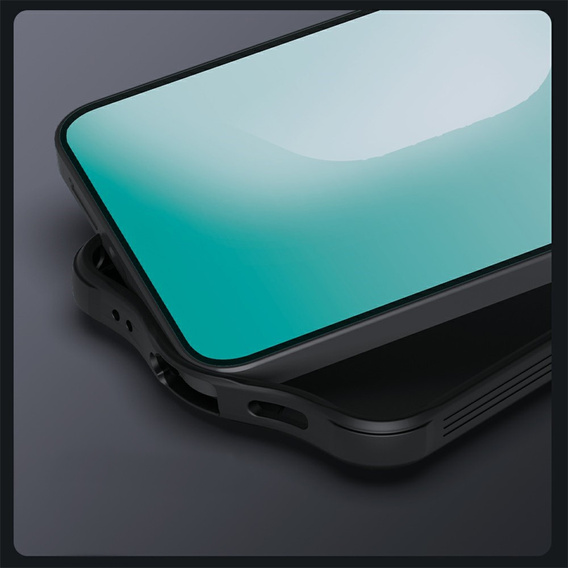 NILLKIN CamShield Pro magnetické puzdro pre Samsung Galaxy A57 5G, čierne