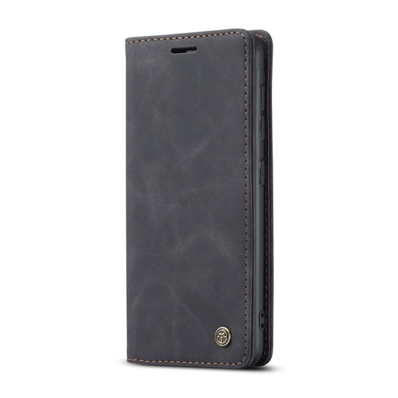 CASEME puzdro pre Samsung Galaxy S20 FE, Leather Wallet Case, čierne
