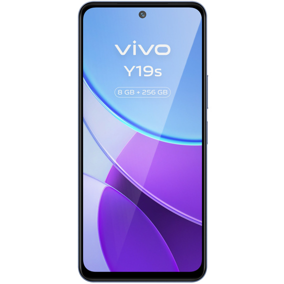 3D tvrdené sklo pre Vivo Y19s, čierny rám