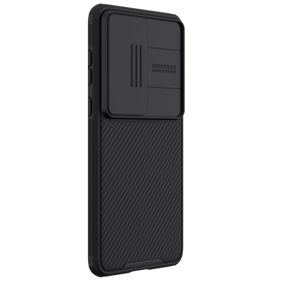 Puzdro pre Huawei P60 / P60 Pro, pancierované Nillkin, CamShield Pro, čierne
