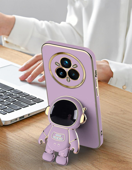 Obal na mobil pre Realme 14 Pro+ 5G, Astronaut, fialové