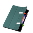 Puzdro pre Xiaomi Pad 6S Pro 12.4, Smartcase, zelený
