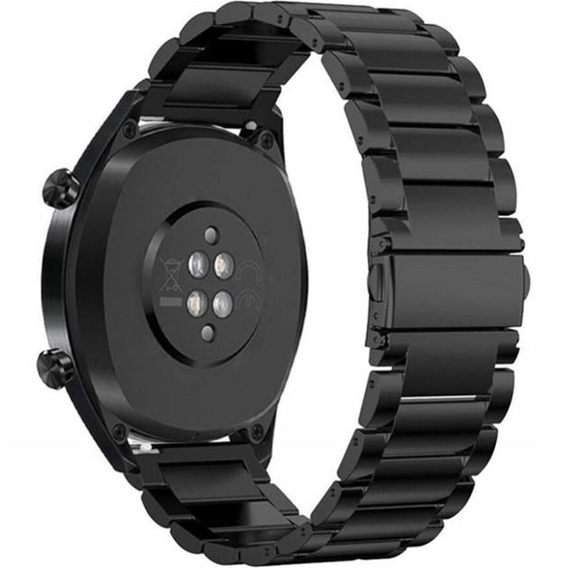 Pásik pre HUAWEI WATCH 2 3 4 5 GT GT2 GT3 GT4 GT5 PRO GT2e 2e 46MM 48MM čierny