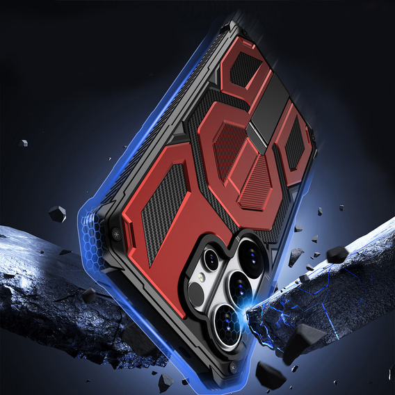 Ochranné puzdro kompatibilné s MagSafe so stojanom pre Samsung Galaxy S26 Ultra