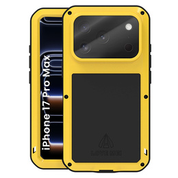 Puzdro s tvrdeným sklom pre iPhone 17 Pro Max