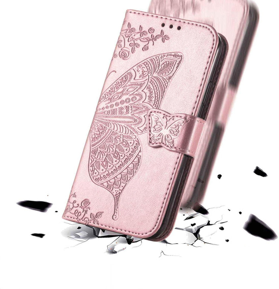 Puzdro s motýlími chlopňami pre Xiaomi 15T