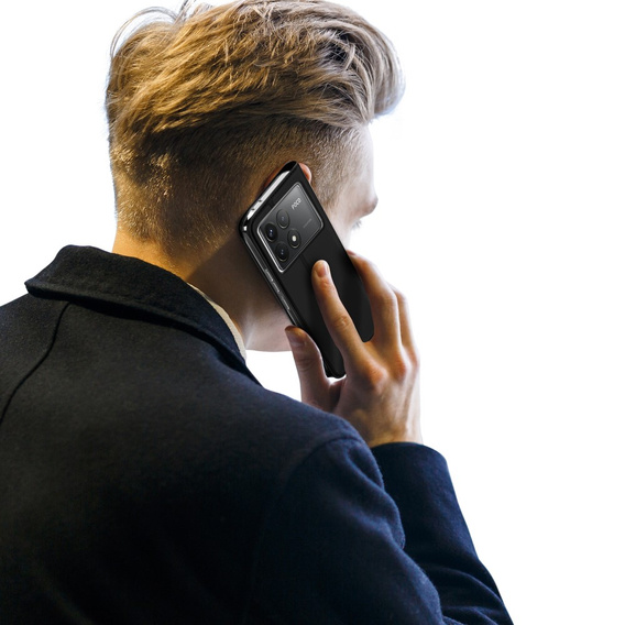 Dux Ducis Obal na mobil pre Xiaomi Poco F6 Pro, Skinpro, čierne