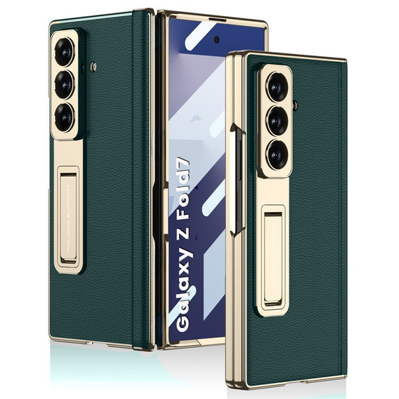 GKK puzdro so sklom a stojanom pre Samsung Galaxy Z Fold7 5G