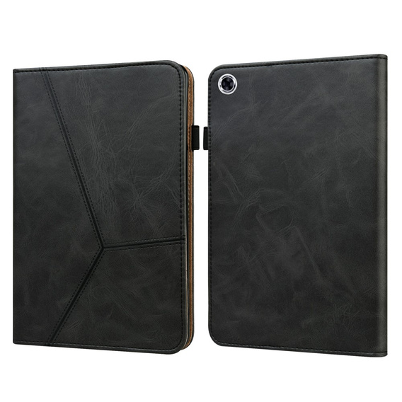 Puzdro pre Samsung Galaxy Tab A9+, Classic, s priestorom pre stylus, čierne