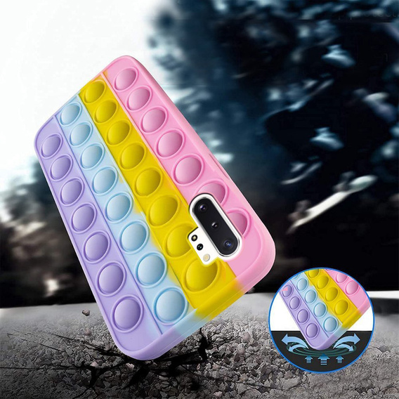Puzdro Push Bubble Pop It pre Samsung Galaxy Note 10+ Plus