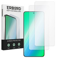 2x tvrdené sklo pre Xiaomi Poco F5 Pro, ERBORD 9H Hard Glass na displeji