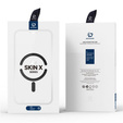 Dux Ducis Obal na mobil pre Samsung Galaxy S24+ Plus, Skin X Pro, MagSafe, čierne