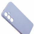 Obal na mobil pre Samsung Galaxy S24+ Plus, Silicone Lite, fialové