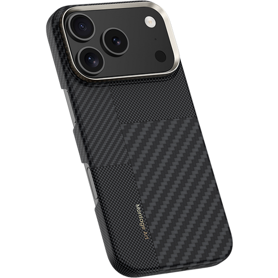 Puzdro Benks Montage Magnetic Armor Air Kevlar MB70 pre iPhone 17 Pro Max