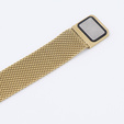Oceľový milánsky náramok pre Xiaomi Smart Band 10 / 9 / 8